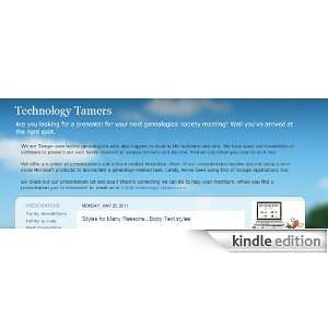  Technology Tamers Kindle Store Everyday Genealogy