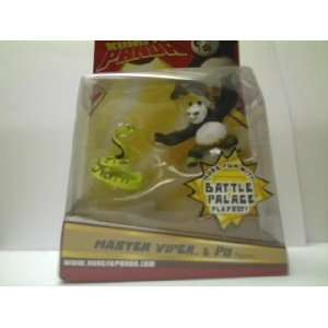  Kung Fu Panda Master Viper & Po Figure: Toys & Games