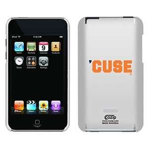  Syracuse Cuse on iPod Touch 2G 3G CoZip Case Electronics
