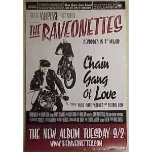  RAVEONETTES Chain Gang Of Love 24x36 Poster: Everything 