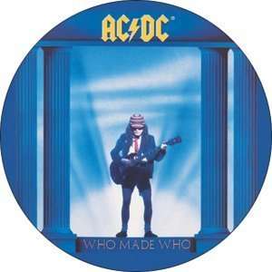  AC/DC Who Made Who Button B 0541 Toys & Games