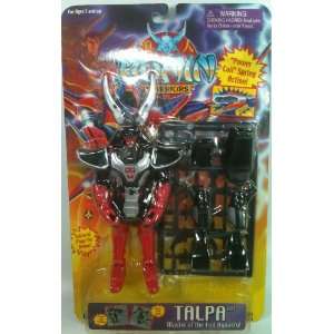  Ronin Warriors Talpa Master of the Evil Dynasty: Toys 