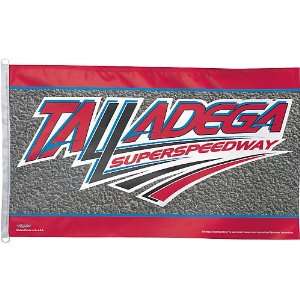  Wincraft Talladega Superspeedway One Sided 3 x 5 Flag   TALLADEGA 