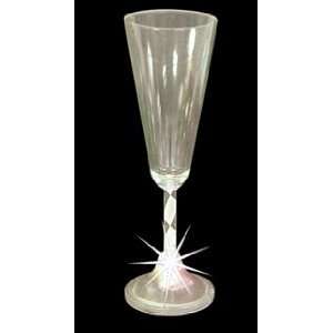  Light Up Champagne Flute Glass 