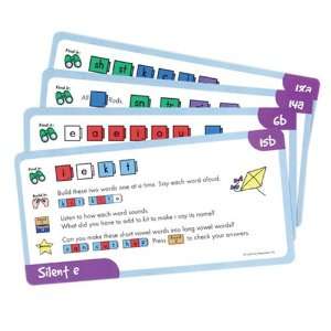  Reading Mentor   Letters & Sound Activity Cards: Toys 