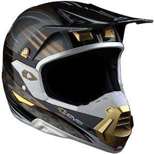  EVS TAKT Bling Helmet   Medium/Black/Gold Automotive