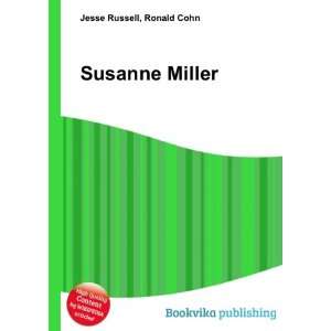 Susanne Miller Ronald Cohn Jesse Russell  Books