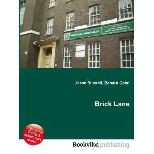  Brick Lane Ronald Cohn Jesse Russell Books