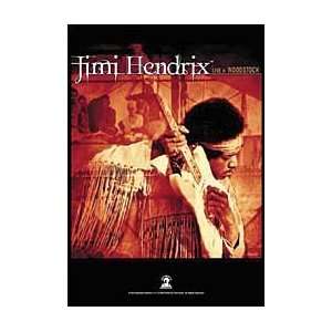  Jimi Hendrix Woodstock Cloth Fabric Poster Flag