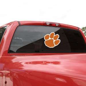  Clemson Tigers Team Logo Window Decal: Sports & Outdoors