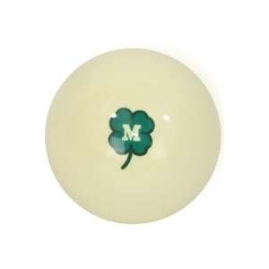  McDermott Green Clover Billiard Cue Ball Sports 