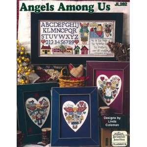  Angels Among Us   Cross Stitch Pattern: Arts, Crafts 