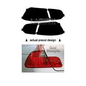   (2010  ) Tail Light Vinyl Film Covers ( RED ) by Lamin x: Automotive