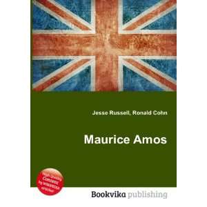  Maurice Amos: Ronald Cohn Jesse Russell: Books