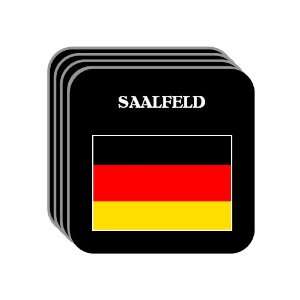 Germany   SAALFELD Set of 4 Mini Mousepad Coasters