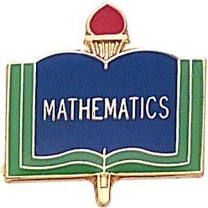  Mathematics (Math) Lapel Pins