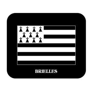    Bretagne (Brittany)   BRIELLES Mouse Pad 