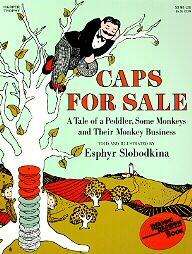 Caps for Sale Book by Esphyr Slobodkina (1987)  