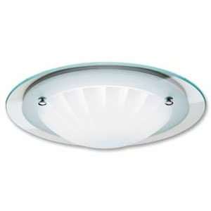  By Lithonia Meloe Collection Melon Glass Finish Flush 