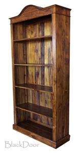 Solid Teak Book Shelf / Asian Bookcase NEW  