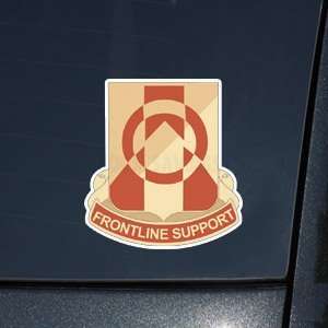  Army 296th Brigade Support Battalion 3 DECAL Automotive
