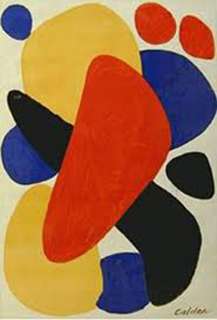 Alexander Calder, Boomerang, Lithograph  