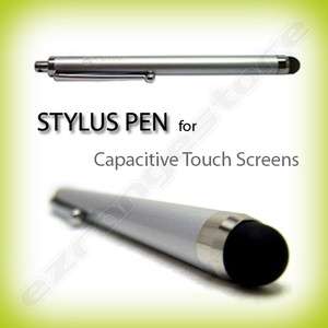 Silver Touch Stylus for Lenovo IdeaPad Netbook Tablet  