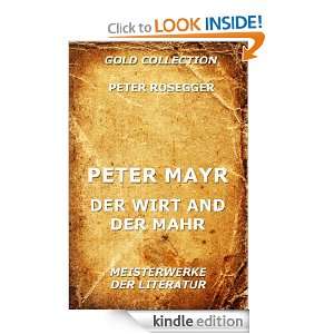 Peter Mayr, der Wirt an der Mahr (Kommentierte Gold Collection 