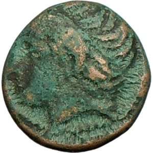 PHILIP II Macedon OlympicGames 359BC Ancient Greek Coin HORSE &APOLLO 