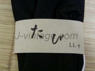 BLACK Japan KIMONO TABI Socks GETA FREE SIZE 27 30cm  