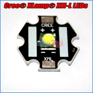 Cool Cree Single Die T6 w/ 20mm Star Base XM L LED 3000 mA  