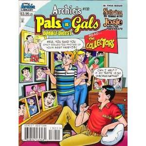  Archie Comic Book pals n gals double digest 132 