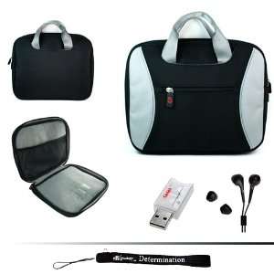  Black Tig Tag Carrying Case with Handles for Acer Aspire 