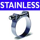 BOLT STAINLESS STEEL HOSE CLAMP CLIP 34 37 FITS 25mm
