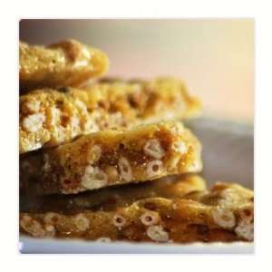 Pinon Green Chile Brittle:  Grocery & Gourmet Food