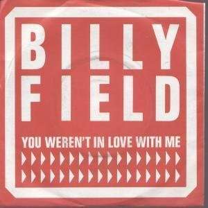   IN LOVE WITH ME 7 INCH (7 VINYL 45) UK CBS 1982 BILLY FIELD Music