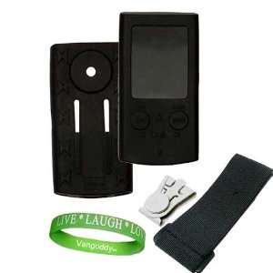  Black Silicone Skin Sony Walkman Case for Sony Walkman 