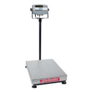  Ohaus Defender 5000 Rectangular Bench Scale   16.5 W x 21 