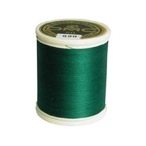  DMC Broder Machine 100% Cotton Thread Green (5 Pack): Home 