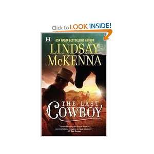  The Last Cowboy (9780373776160): Lindsay McKenna: Books