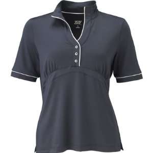    Tail Womens Short Sleeve Open Placket Mock: Sports & Outdoors