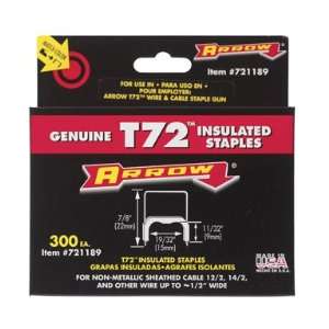  2 each T72 Insulated Staples (721189)
