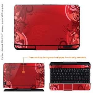   Sticker for Fujitsu Lifebook T580 case cover T580 274 Electronics