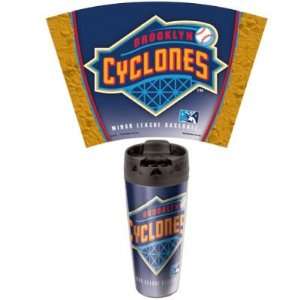  BROOKLYN CYCLONES OFFICIAL LOGO 16OZ TRAVEL MUG 16OZ 