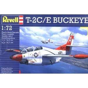  T2C/E Buckeye Twin Jet Engined Aircraft 1 72 Revell 