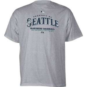  Seattle Mariners Property Of T shirt: Sports & Outdoors