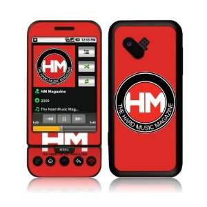   HTC T Mobile G1  HM Magazine  Logo Skin Cell Phones & Accessories