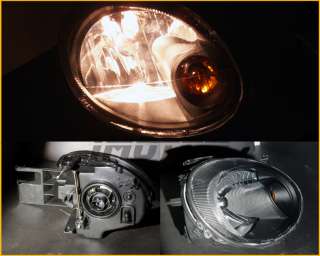 detail image for 03 04 05 DODGE NEON SRT 4 SE SXT BLK HEADLIGHTS LAMPS