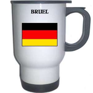  Germany   BRUEL White Stainless Steel Mug Everything 