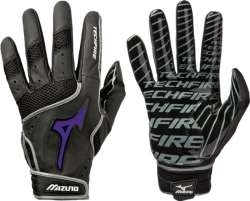 Mizuno Techfire Switch Batting Gloves XTREME Palm   Black 2XL  